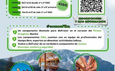 CAMPAMENTO DE VERANO 2026